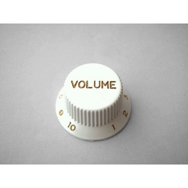 Knob Volume White